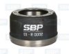 SBP 01-RO002 Brake Drum